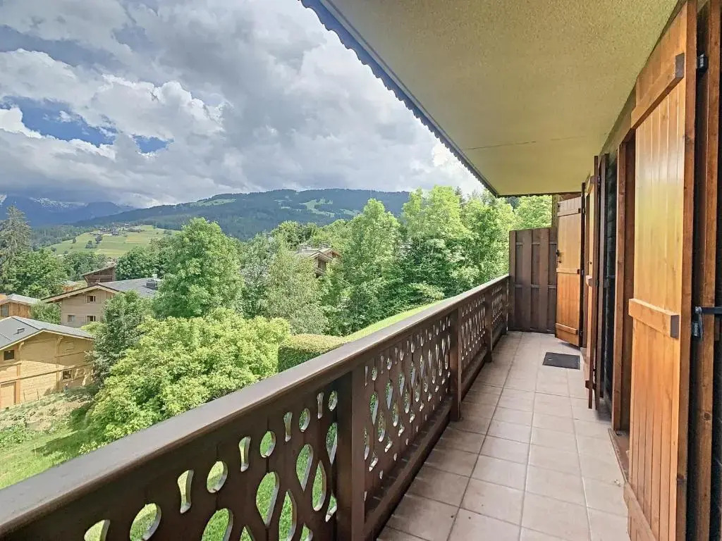 Appartement Combloux, 3 pièces, 6 personnes - FR-1-560-5