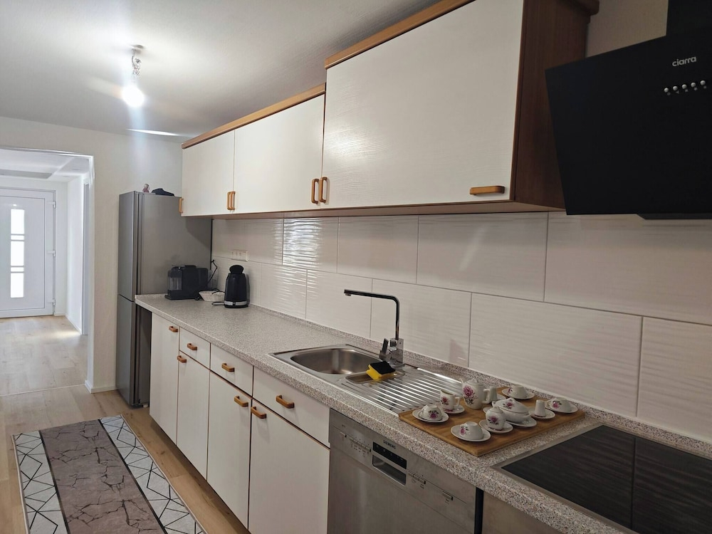 Charming Family Apartment in Wutöschingen With Garden View