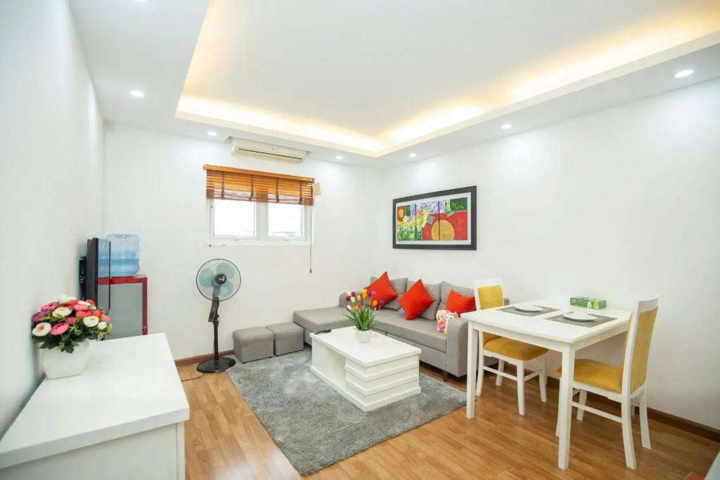 Sumitomo 20 Apartment - No 51 lane 12 Dao Tan street