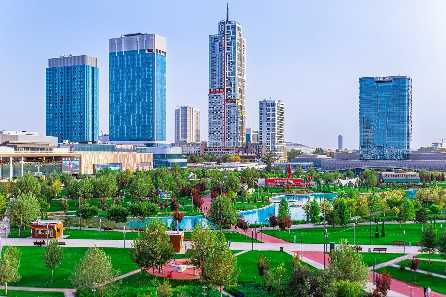 BB-Tashkent City Apartments