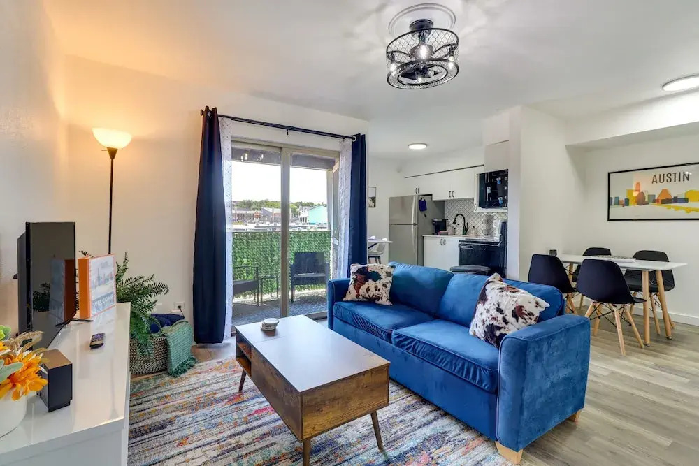 Hip Austin Vacation Rental: 3 Mi to Downtown