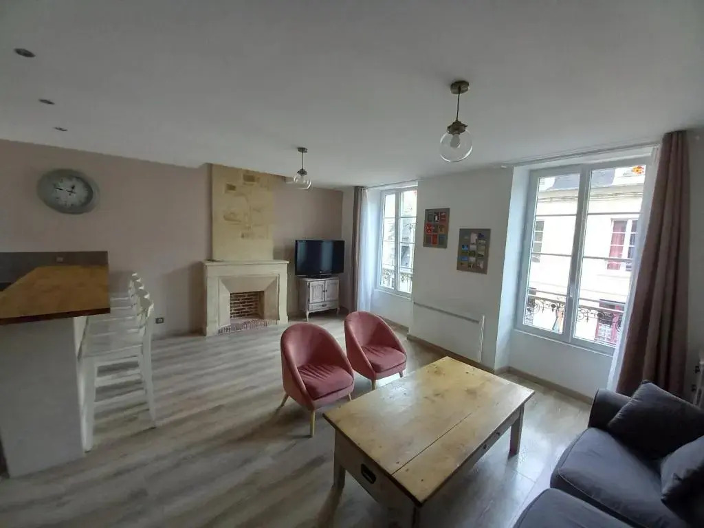 Appartement centre-ville Bayeux, tout à pied !