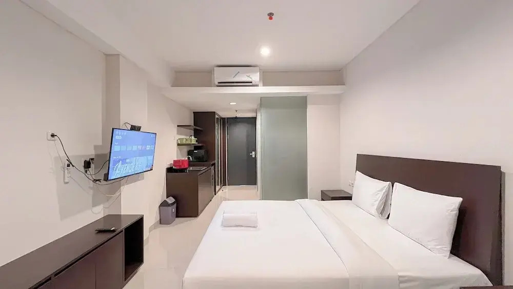 Serene Studio (No Kitchen) Space Skales Residence Nusa Dua Bali Apartment