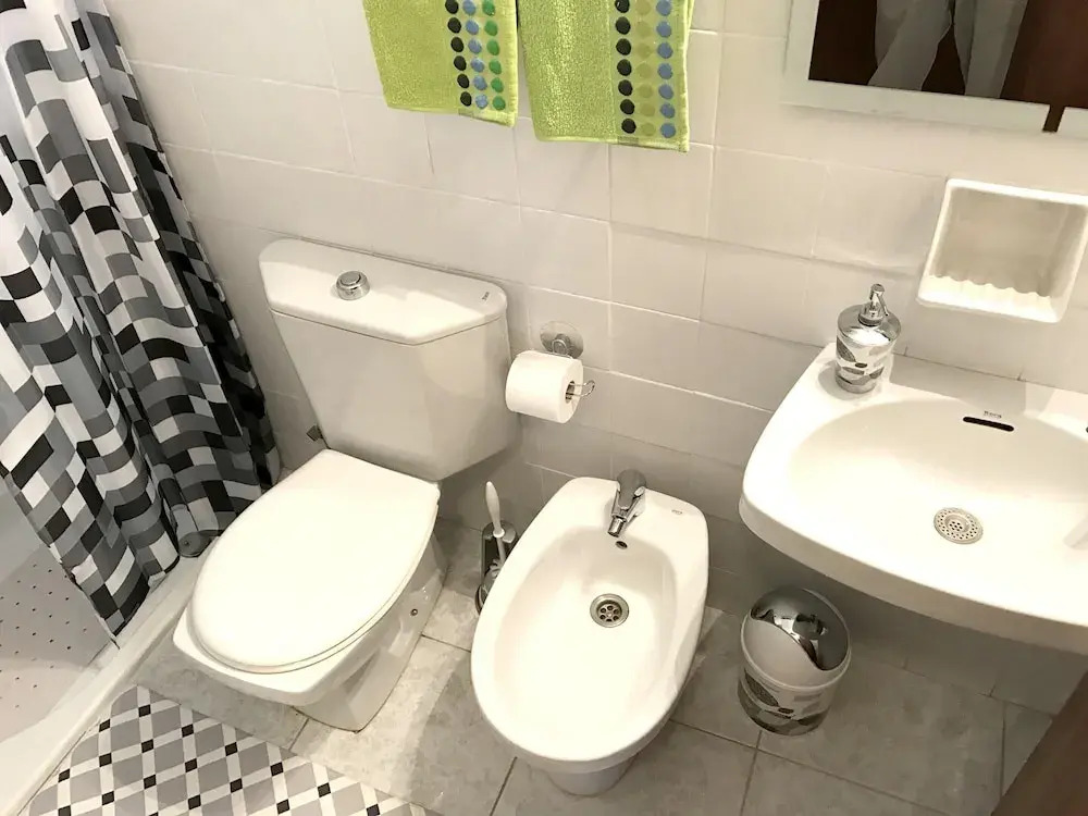 Studio in El Médano, With Enclosed Garden and Wifi - 100 m From the Be