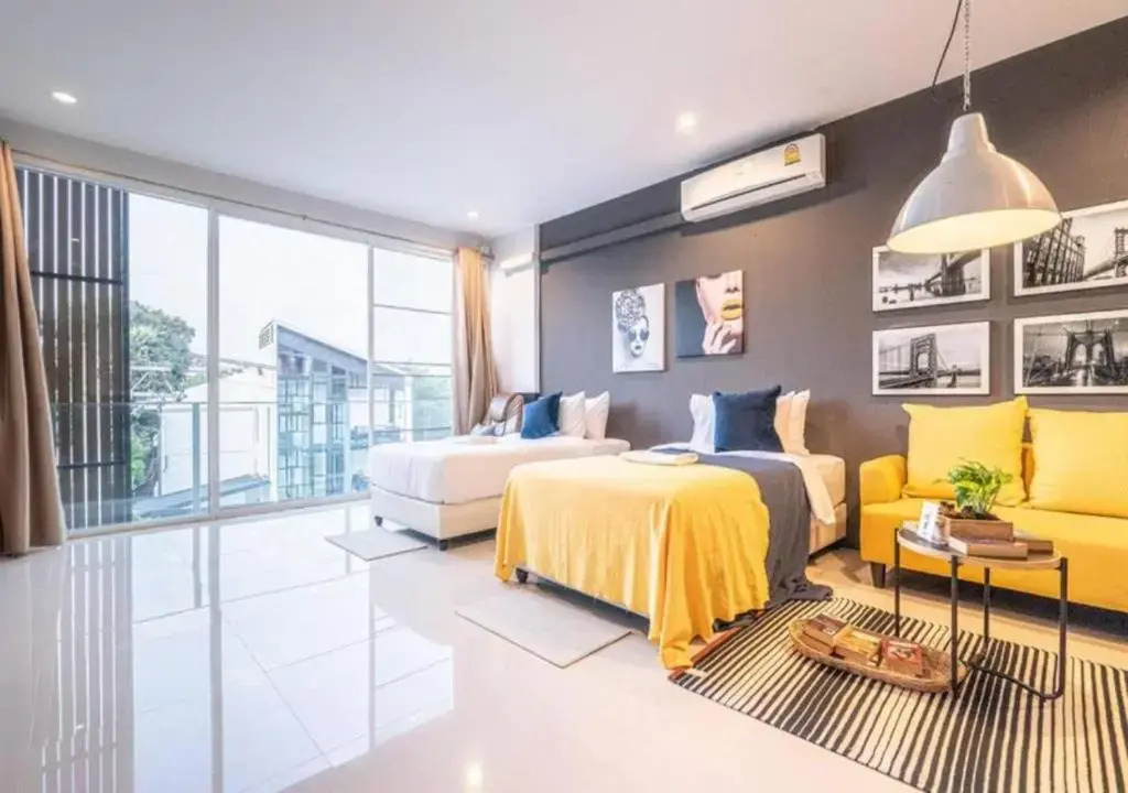 Stylish City House in middle of Nimman