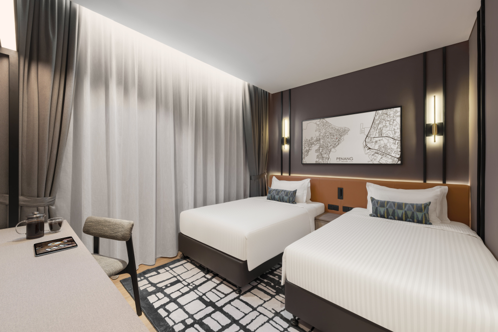 Citadines Connect Cecil Georgetown Penang