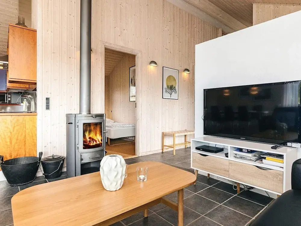 5 Star Holiday Home in Lokken