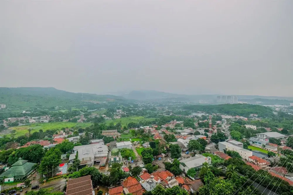 Modern Look 1BR at LRT City Sentul - Royal Sentul Park Apartment