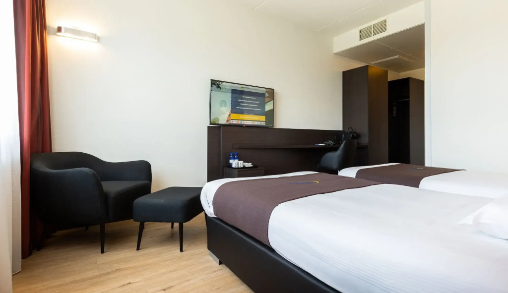 Bastion Hotel Rotterdam Alexander