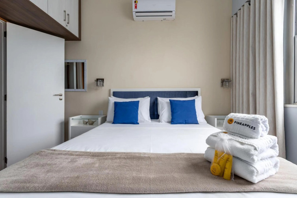 Pineapples RPP913 - Apartamento ideal para casais em Copacabana