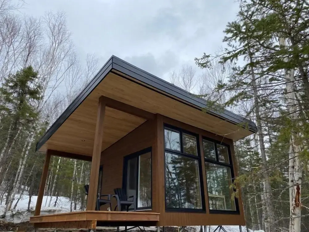 Tanières MicroChalets Charlevoix