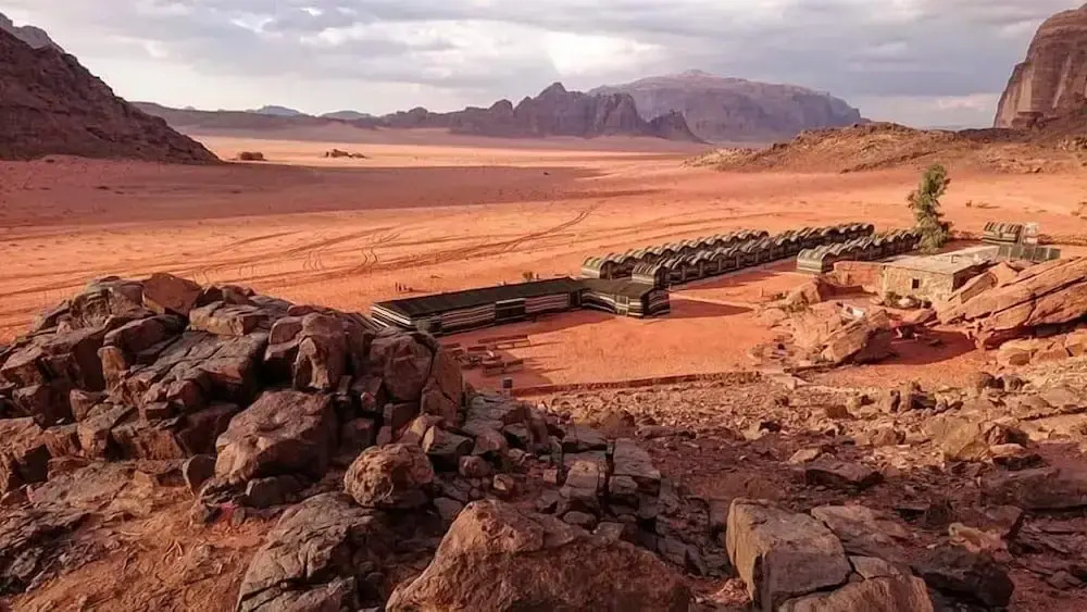 Luxury Wadi Rum Camp