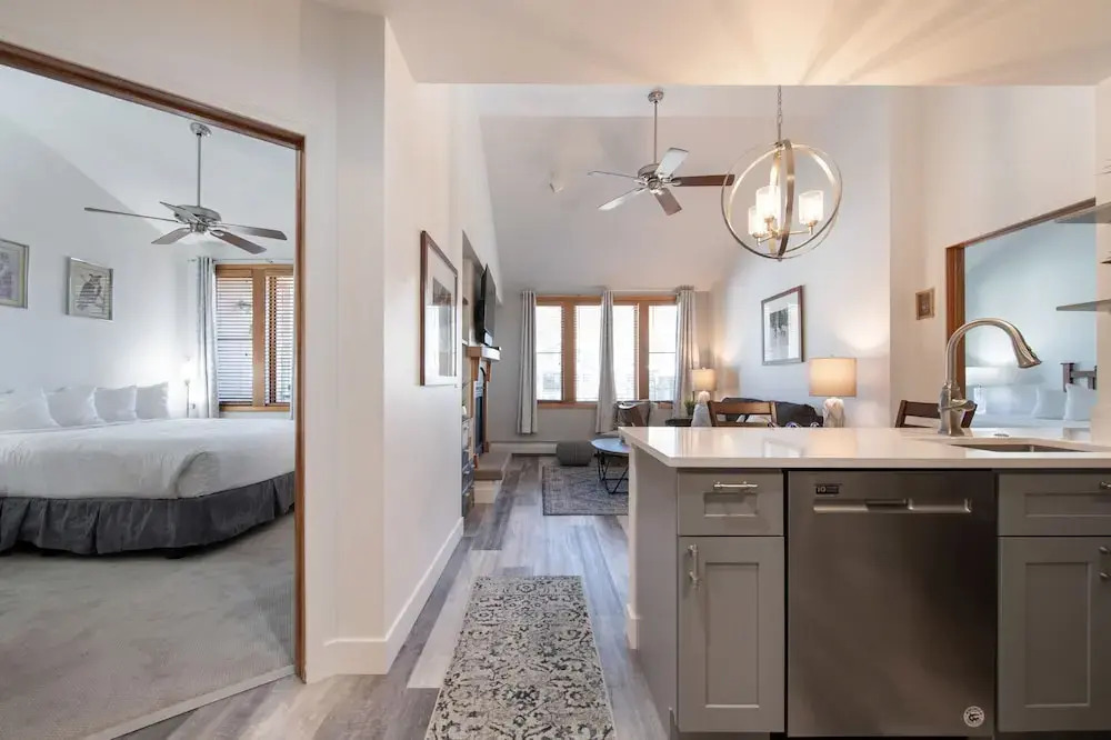 Zephyr Mountain Lodge, Condo | 2 Bedroom Ski-Slope View (Premium-Rated Condo 1223)