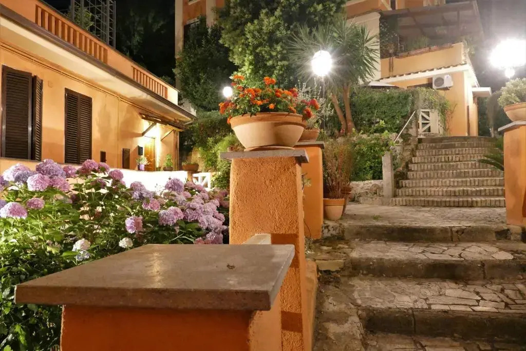 Trastevere Hidden Garden
