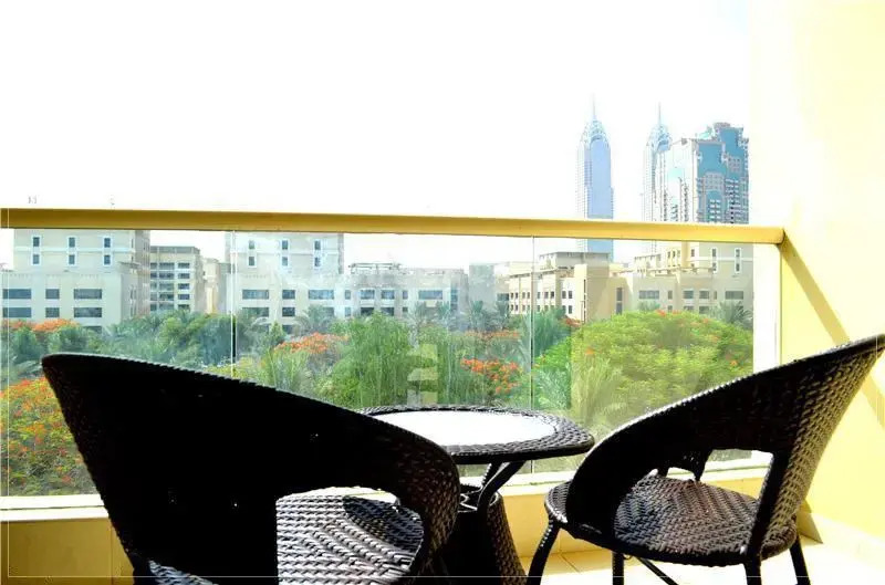 Dubai Apartments - The Greens - Al Dhafrah
