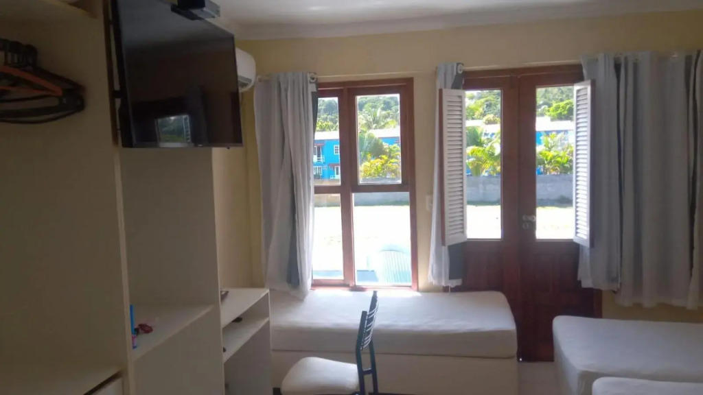 APARTAMENTO 3 quartos no Taperapuan Duplex 450 mt da praia