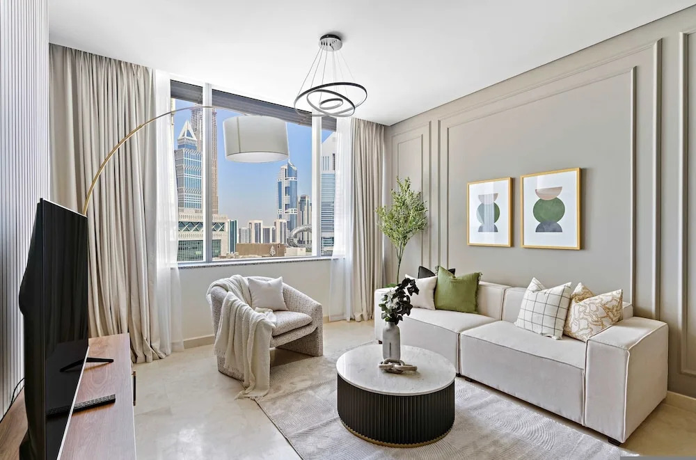 Silkhaus Premium 1BR Sky Gardens Heart of Difc