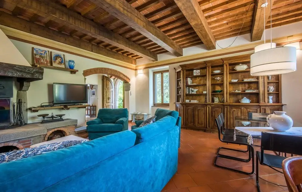 Amazing Home in Castiglion Fiorentino With 4 Bedrooms, Private Swimming Pool and Outdoor Swimming Pool