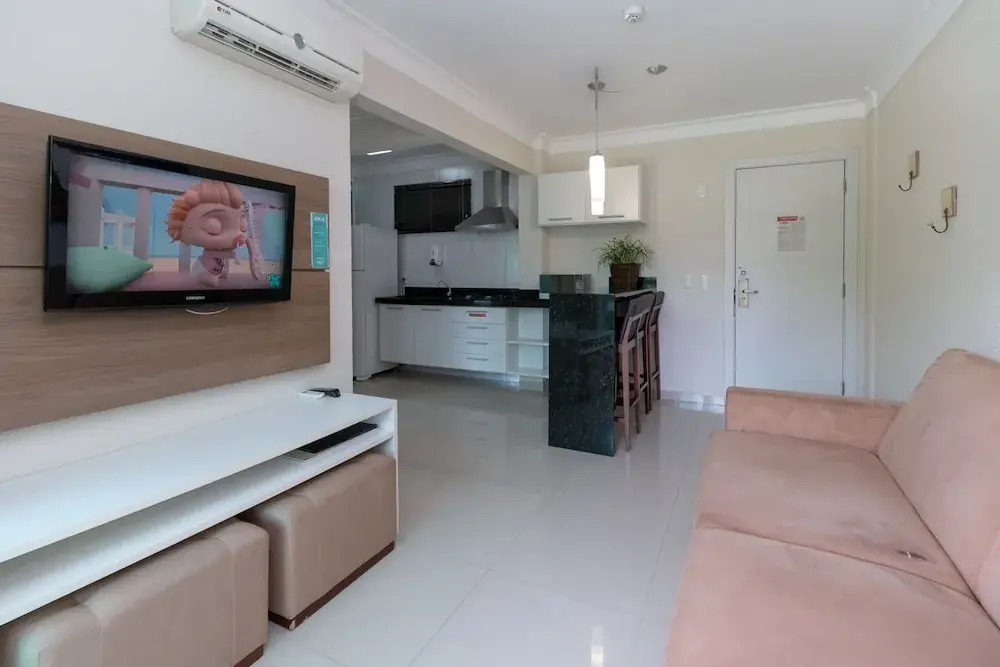 Aluguel Apartamento 1 quarto Summer Beach Piscina Bombas SC - 601A