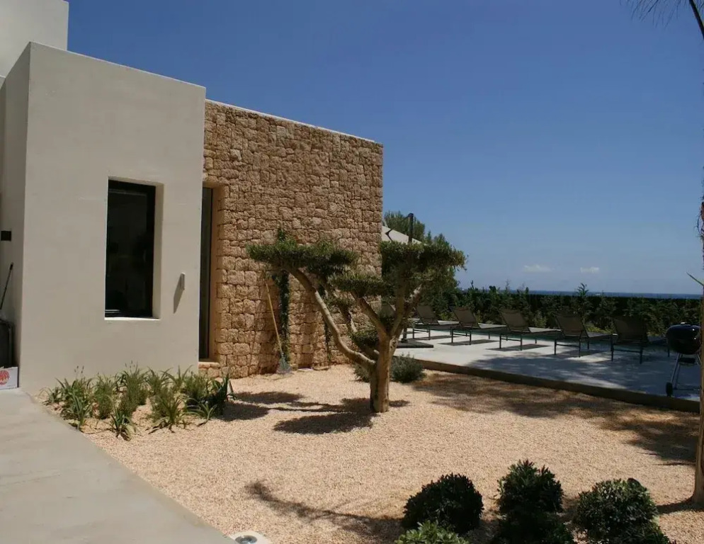 Villa in Santa Eulalia with Stunning Sea Views