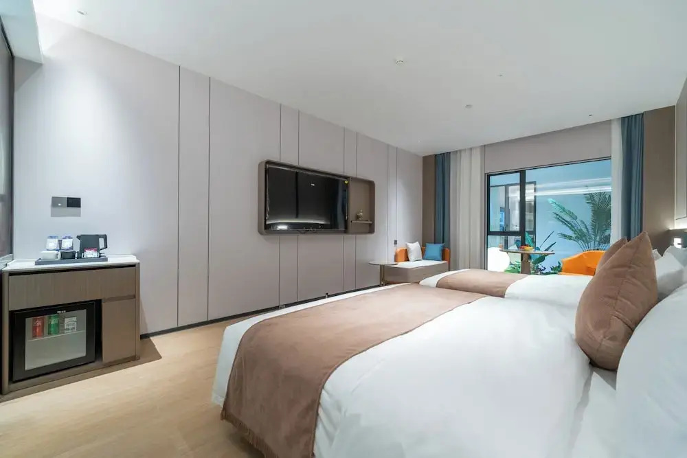 Yizhi Hotel - Guangzhou Shamian Island Huangsha Metro Station