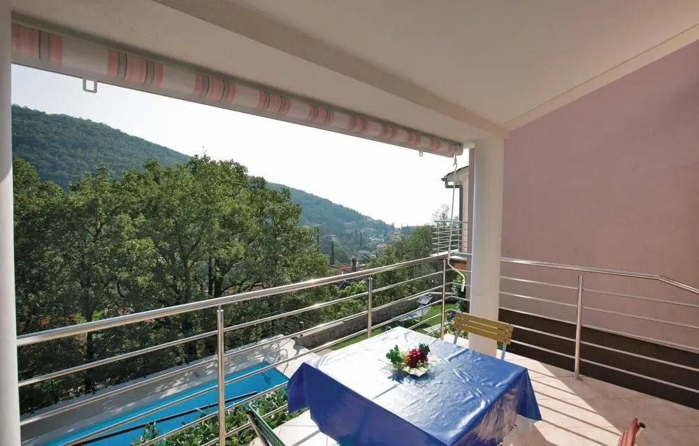 Stunning Home in Moscenicka Draga With Wifi and 1 Bedrooms