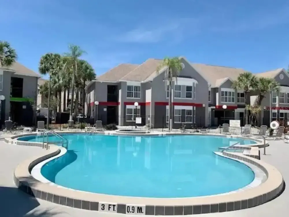 Two Bed Condo In Parkway Palms Resort 2 Bedroom Condo