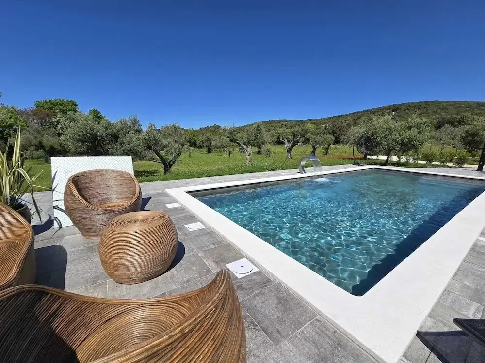 Olive Garden Paradise with Swimming pool