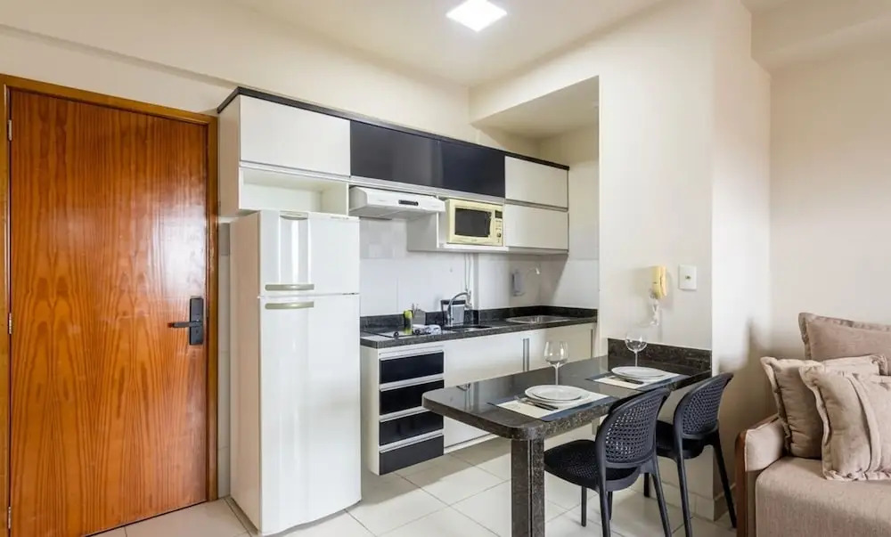 BLI - Complete Condominium With gym and Pool in Goiania