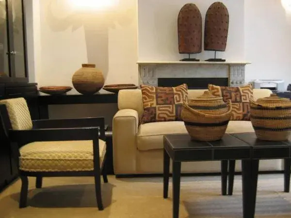 An African Villa