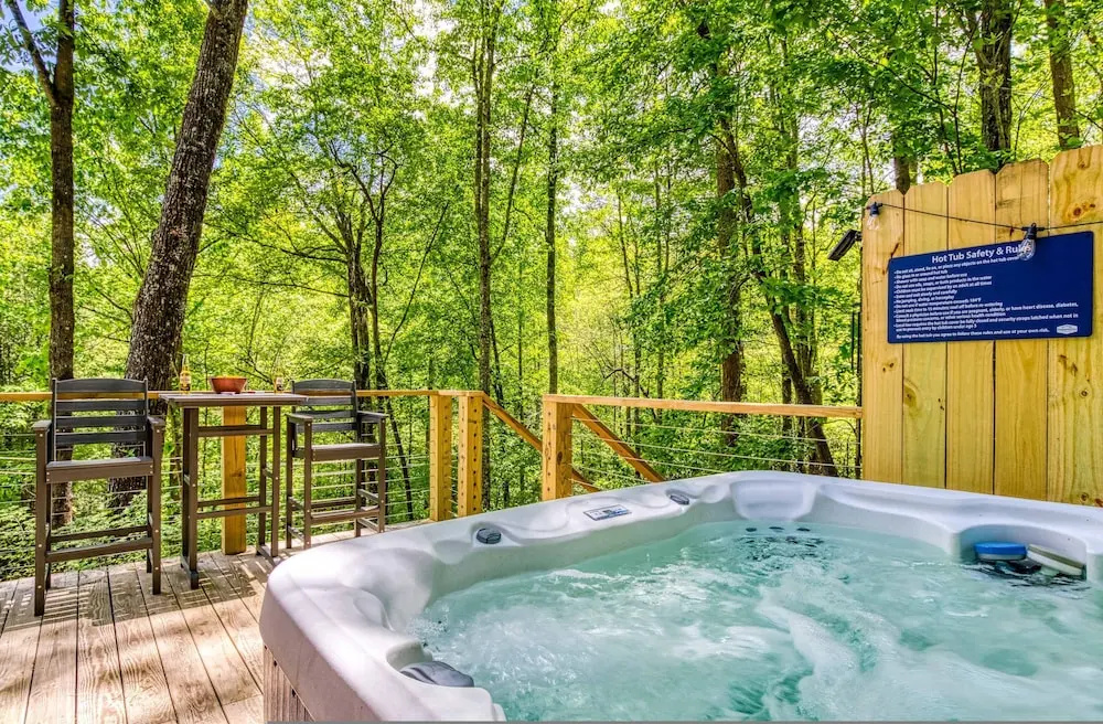 Pine and Peak - Hot Tub Fire Pit Dog Friendly - Gatlinburg Arts Crafts Community - Sleeps 6