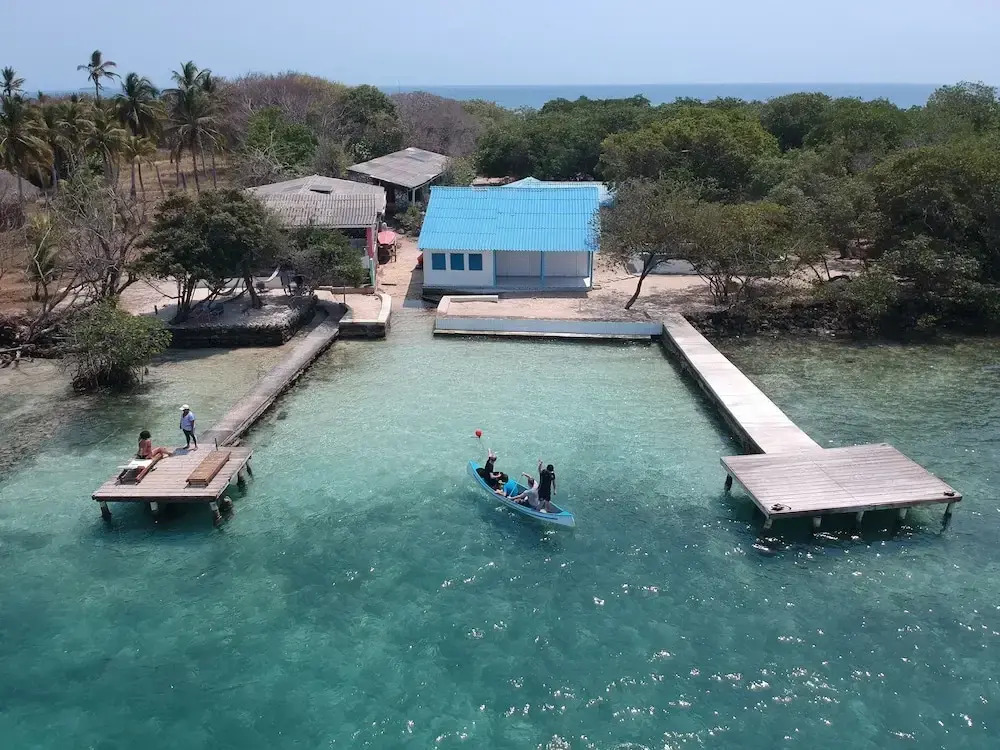 Isla Tijereto