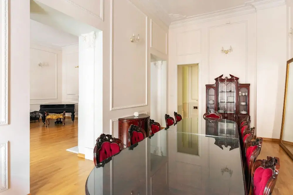 City of Rivers near Hermitage Premium