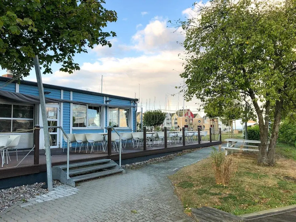 slube am Yachthafen Greifswald