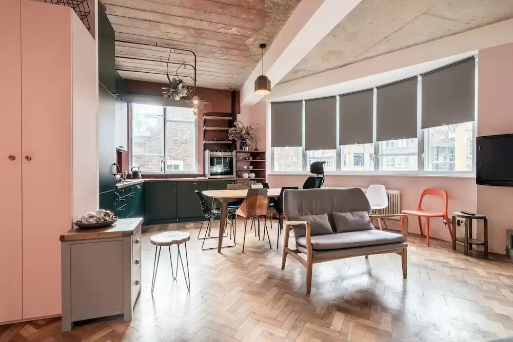Gorgeous 1 bed in Clerkenwell for up to 4 Guests!