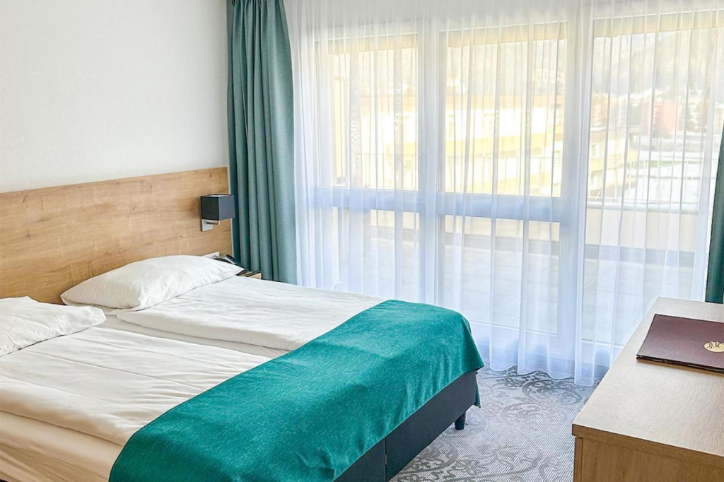 Отель Central Sporthotel Swiss Quality