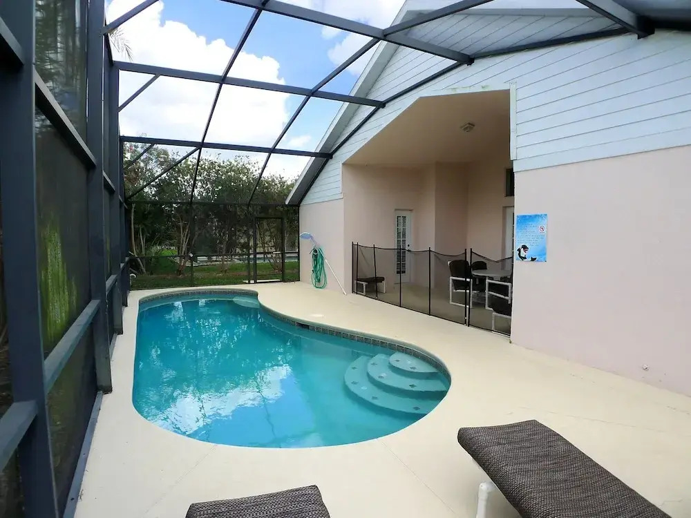 Spacious, Open Layout And Pool Relaxation