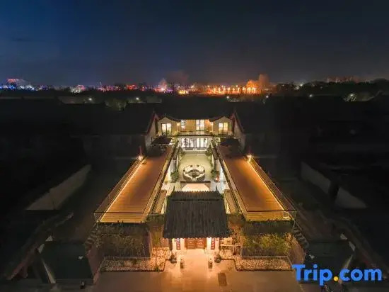 Jingli Yard (Kaifeng Qingming Riverside Landscape Garden The Song Dynasty Of kungfu City  Store)