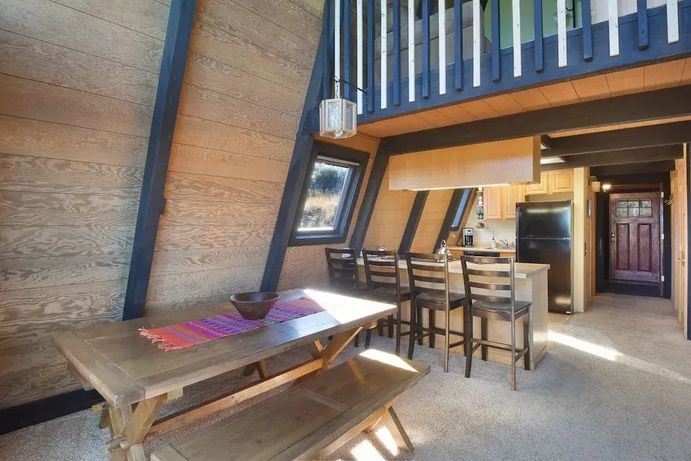 Cozy Mountain View A-frame