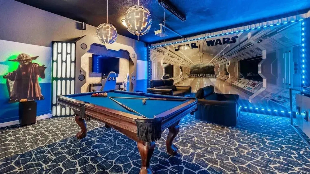 Windsor Hills Resort 6 Bedroom Home Incredible Game Room 6 Home