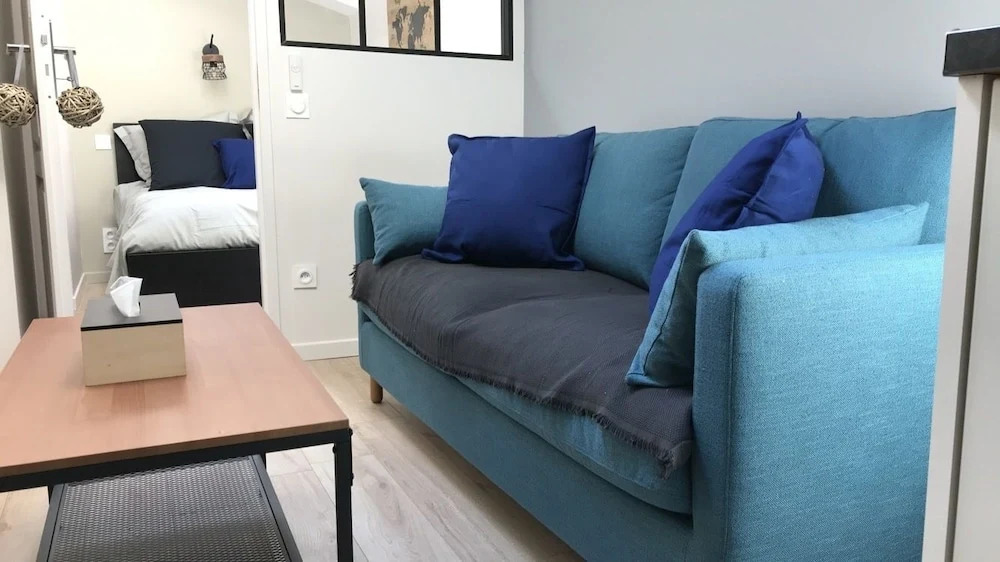 Charmant 2 pièces, atelier cosy au cœur de Dijon