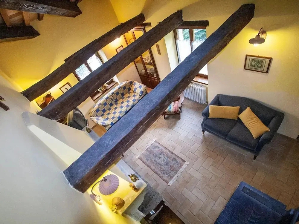 Welcoming Holiday Home in Urbania With Pool