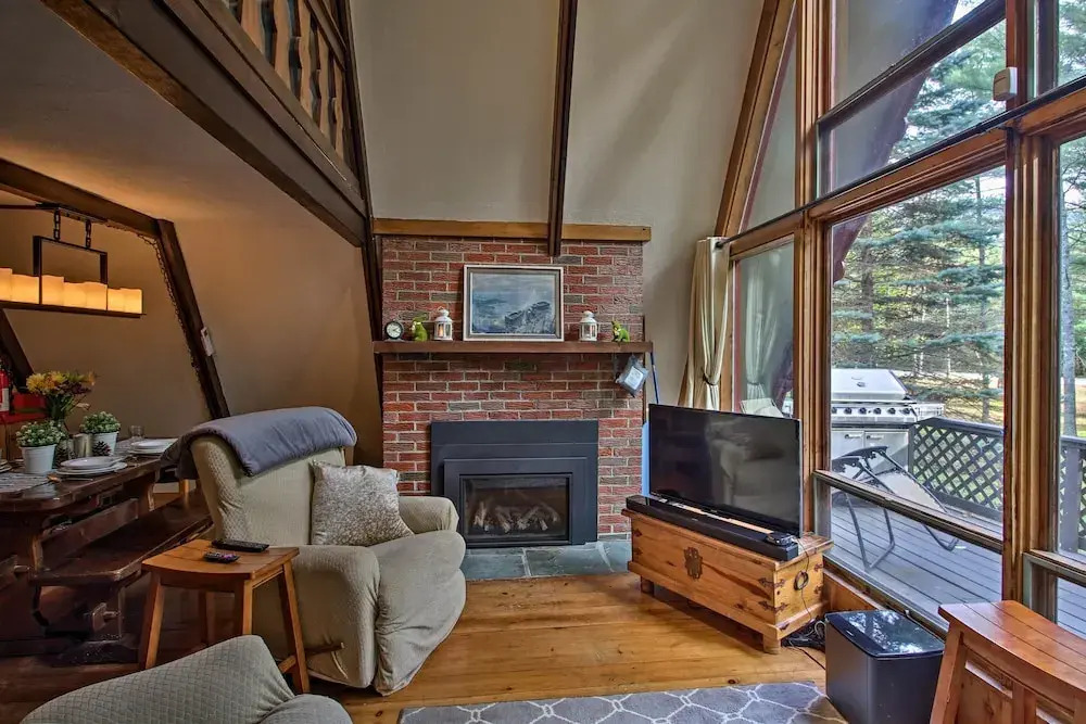 Ski Chalet on Saco < 2 Mi To Attitash Resort!