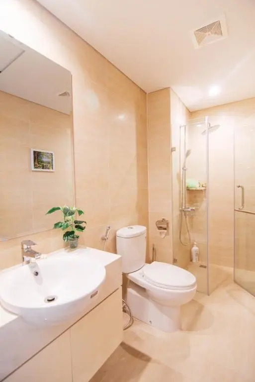 Căn hộ 2 phòng ngủ sang trọng hiện đại gần biển Greenbay Garden