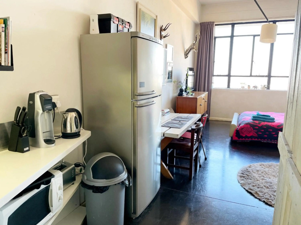 Modern city apartment in Johannesburg - Maboneng