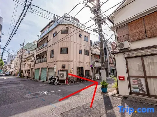 Sakura no Kawa 70-41 Inaricho · 2–8 Guests · Near Ueno & Asakusa