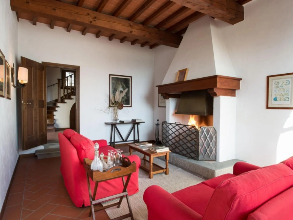 Beautiful Villa 30 Miinutes From Firenze-villa Iole