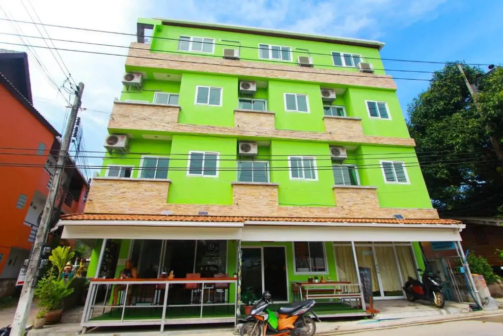 Lucky house Koh Tao