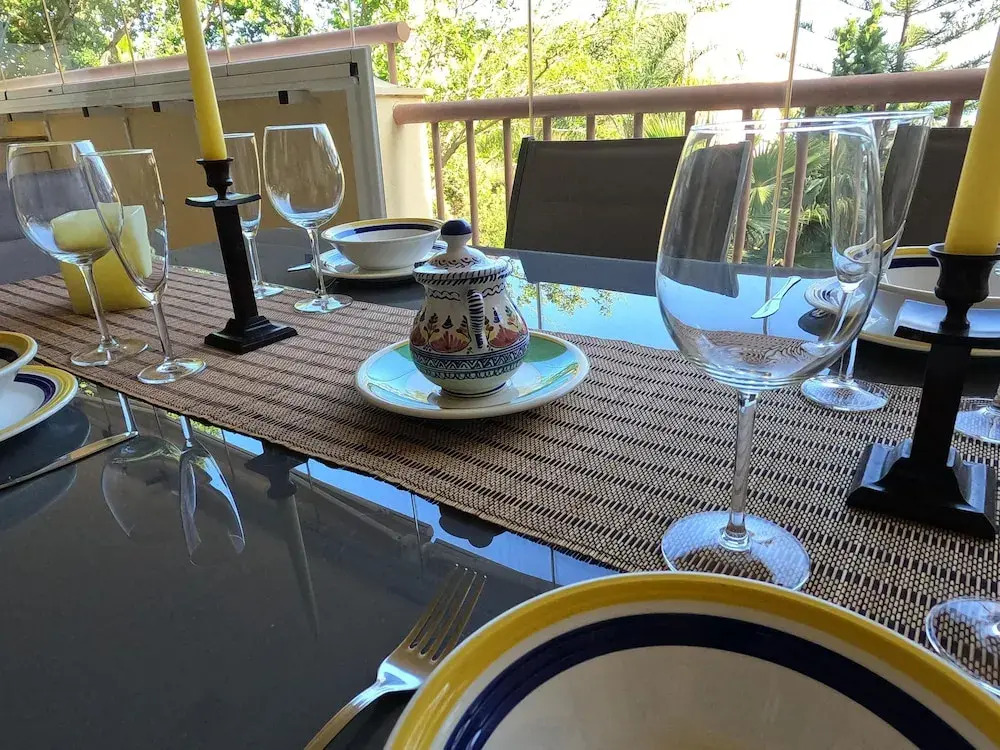 Flat Sleeps 4 With Pool and Terrace
