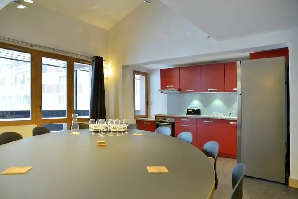Residence LES Coches 7 Rooms in a Family Resort at the Bottom of the Slopes Bac623